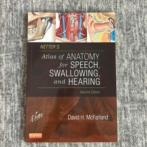 Atlas of Anatomy for Speech Swallowing and Hearing 2nd edition